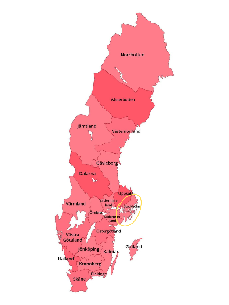 Homeparty Stockholms län