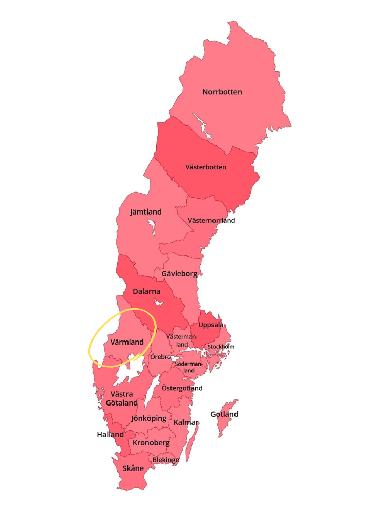 Homeparty Värmlands län